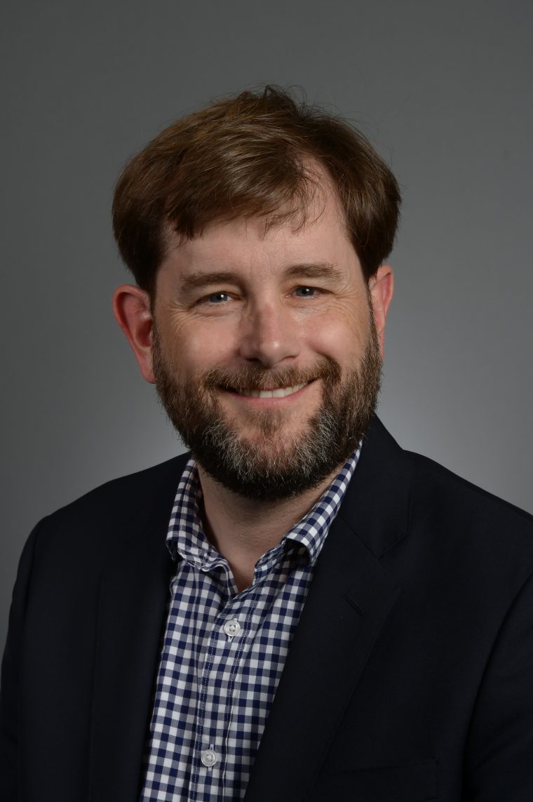 This is a photo of Dr. Chris Riley-Tillman.
