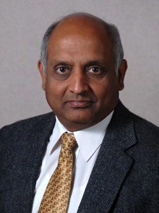 This is a photograph of Dr. Vellore Gopalaratnam