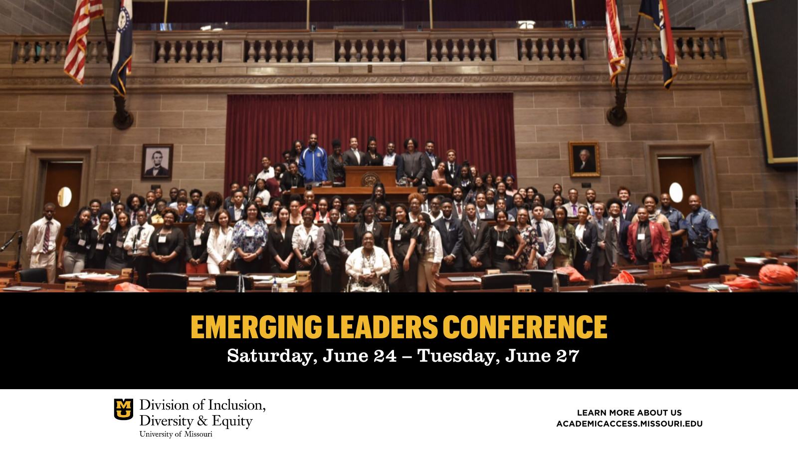 Emerging Leaders conference Division of Inclusion, Diversity & Equity