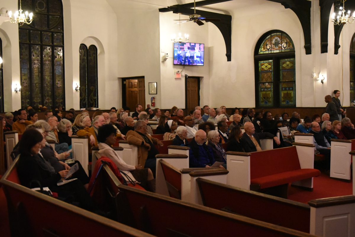 Audience members enjoy Missouri Symphony rendition of Carlos Simon's 'Requiem for the Enslaved.'